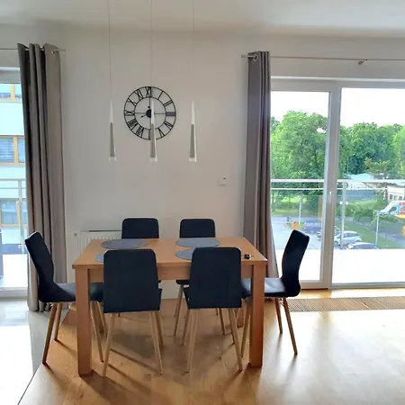 아파트 Blisko Jeziora 올레코