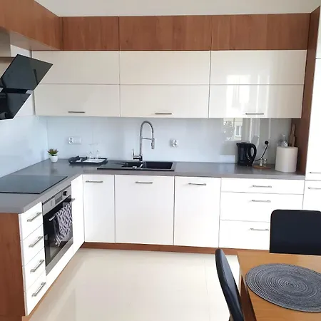 아파트 Blisko Jeziora